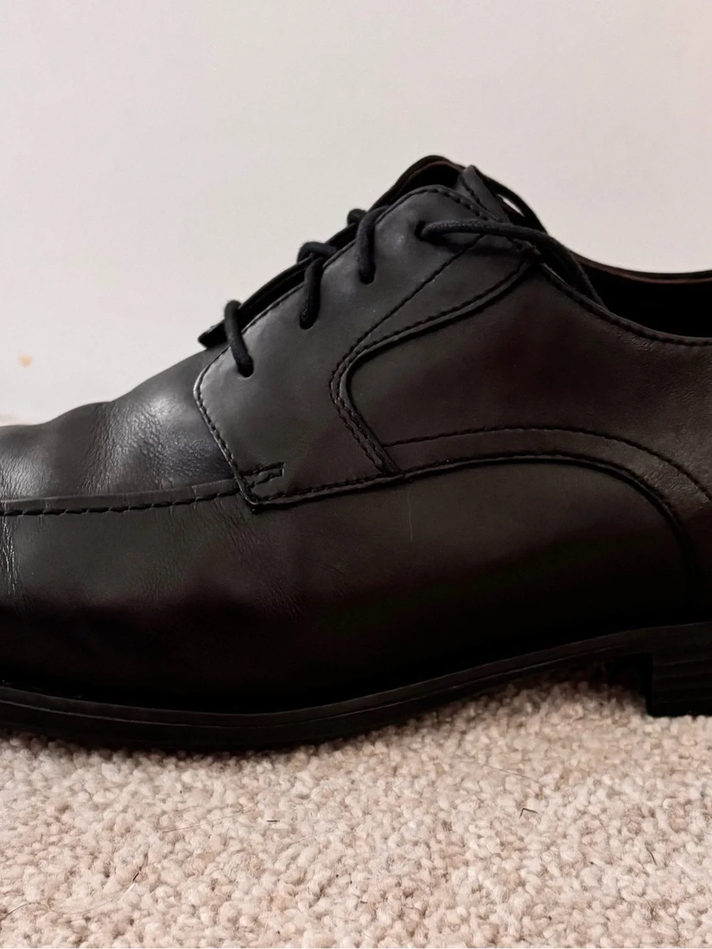 Johnston & Murphy Russell Dress Waterproof Apron-Toe Oxfords (Model 15-4821 11M